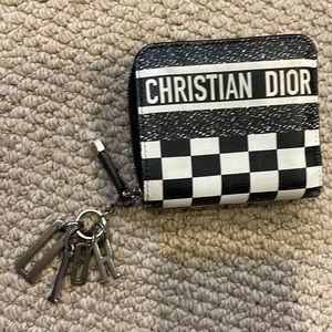Christian dior wallet
